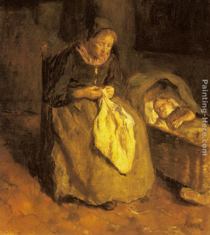 Jacob Simon Hendrik Kever Naptime